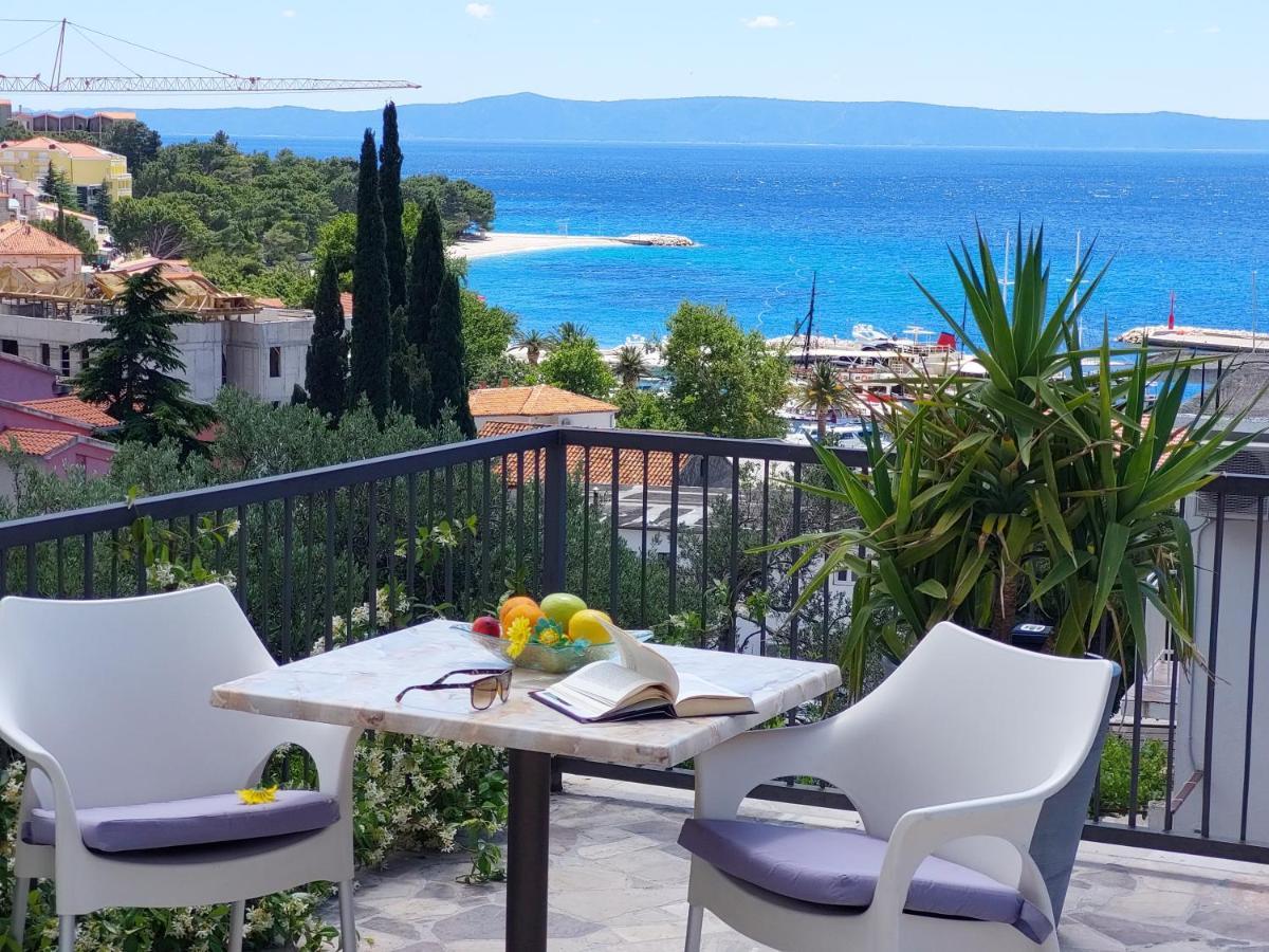 Apartments Matic Baška Voda Extérieur photo