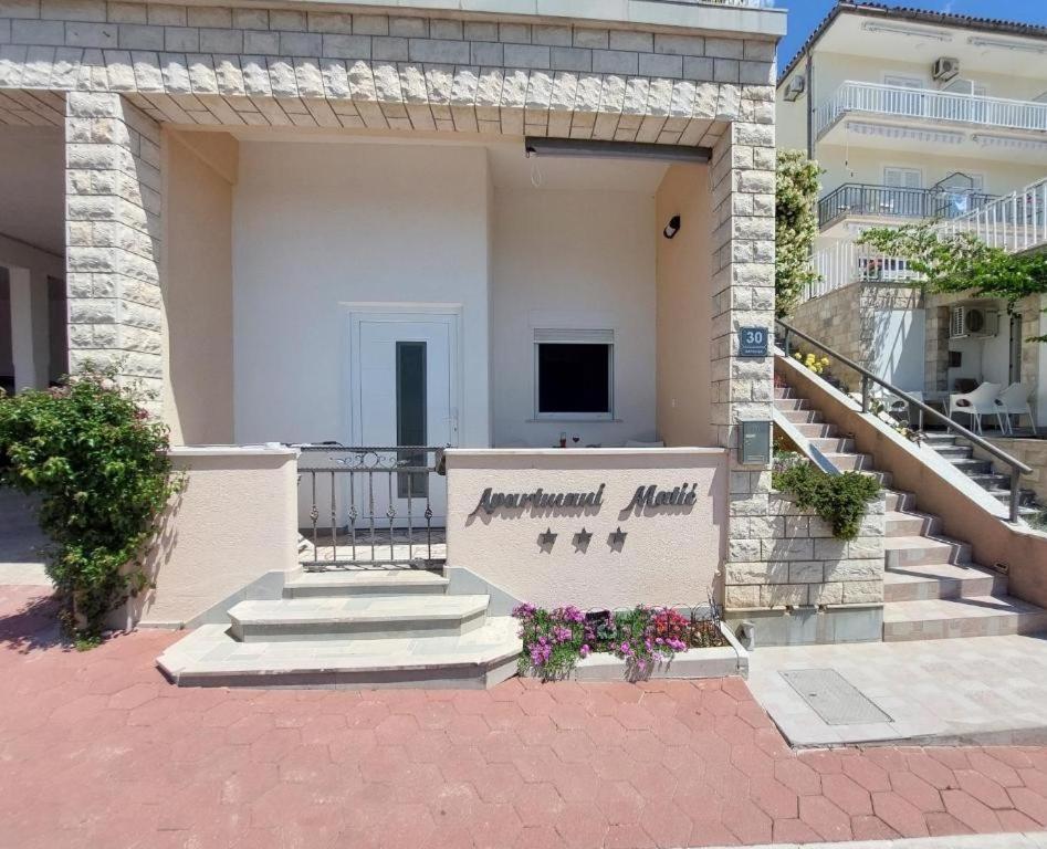 Apartments Matic Baška Voda Extérieur photo