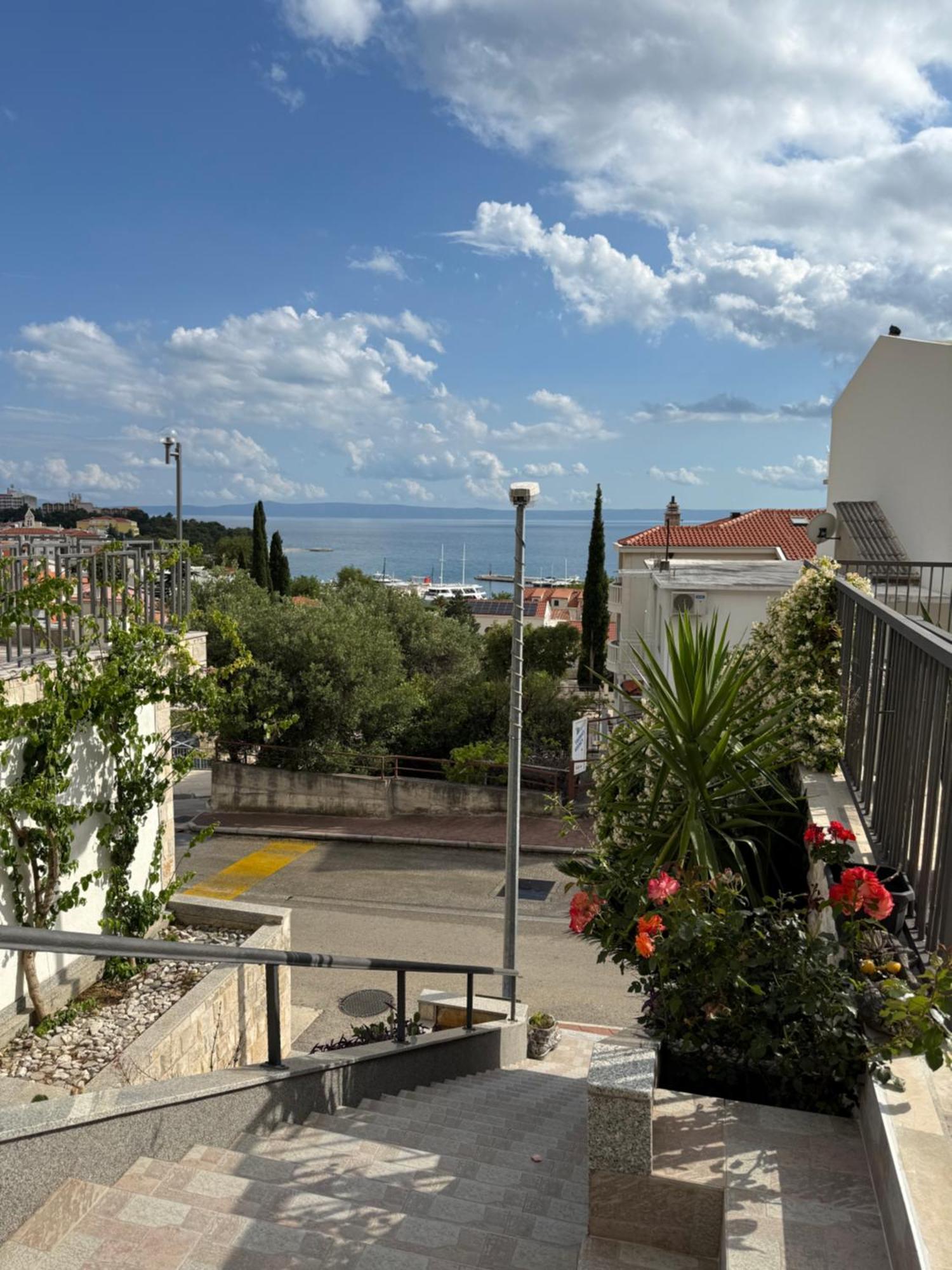 Apartments Matic Baška Voda Extérieur photo