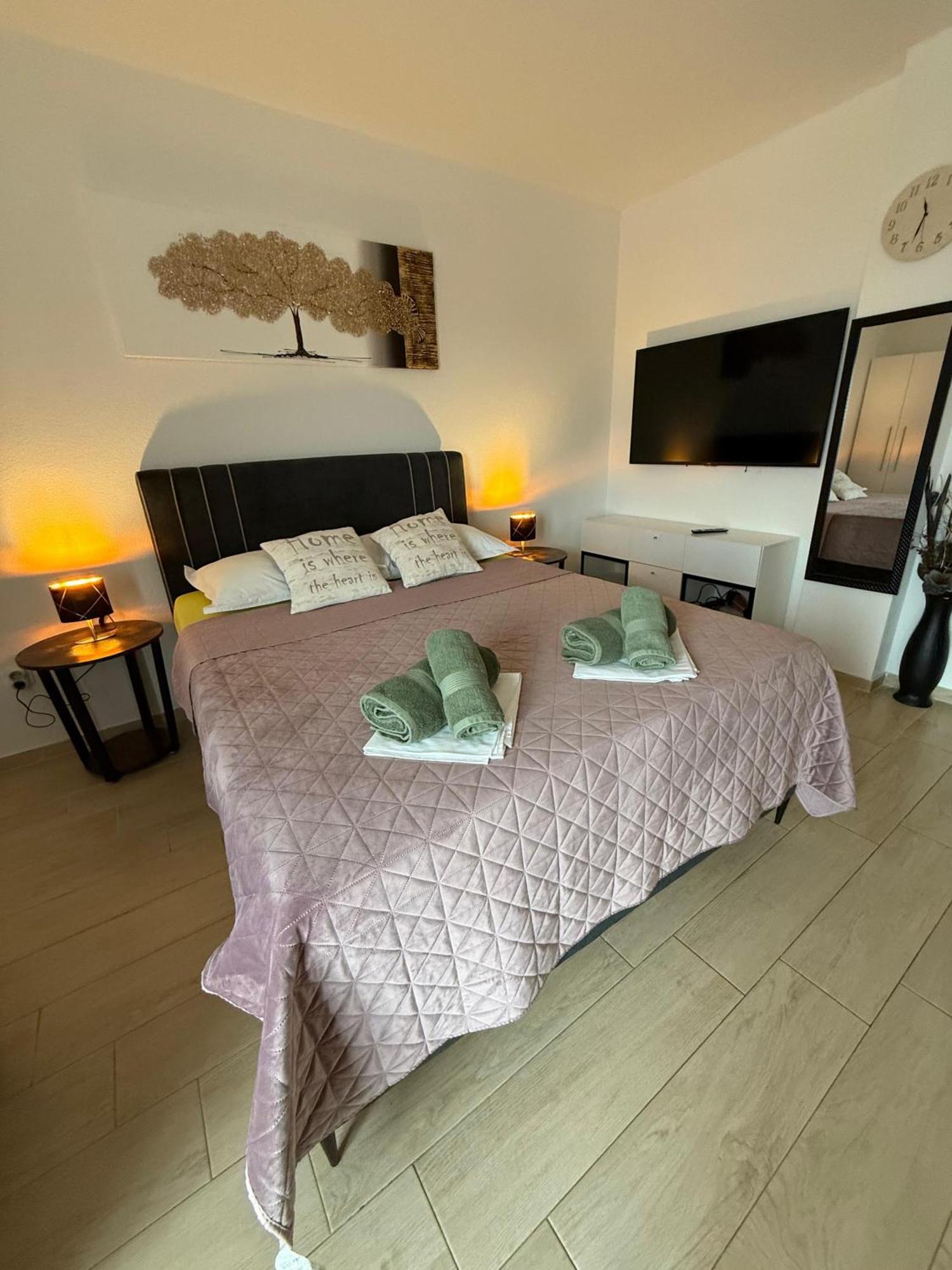 Apartments Matic Baška Voda Chambre photo