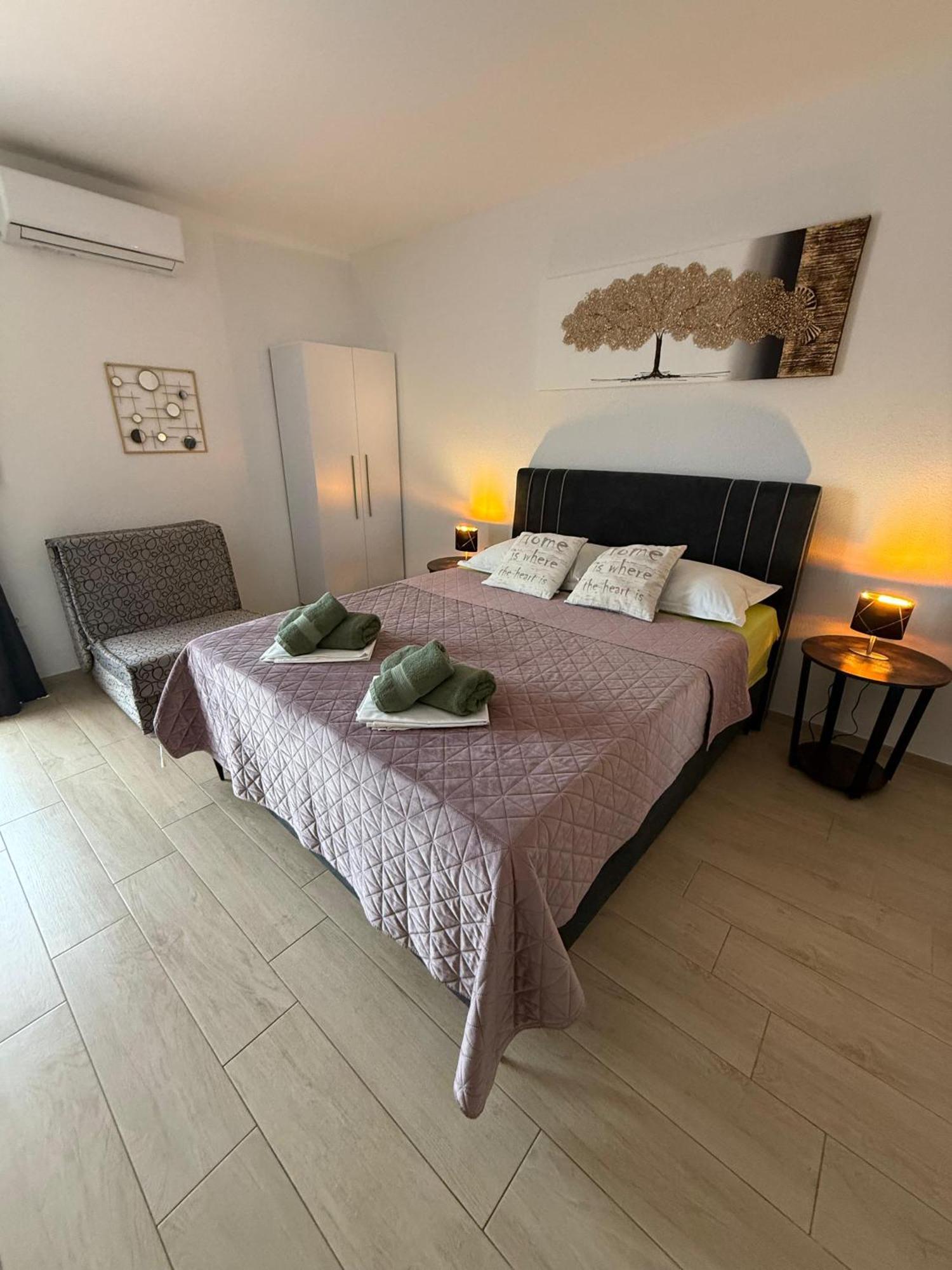 Apartments Matic Baška Voda Chambre photo
